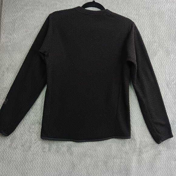 PATAGONIA Men's R1 Air Crew Fleece Pullover Crewneck Sweatshirt Size XS Black - Picture 5 of 9